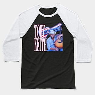 toby keith Baseball T-Shirt